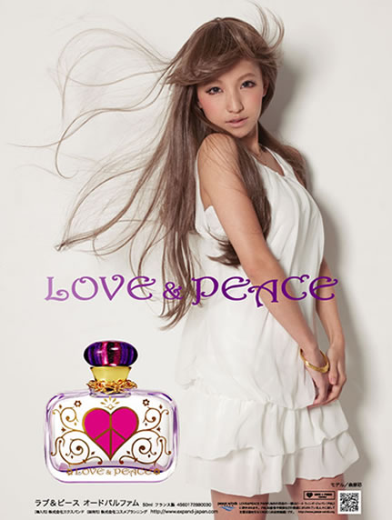 LOVE&PEACE オードパルファム