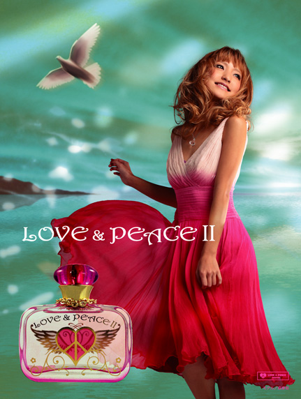 LOVE&PIECEⅡオードパルファム