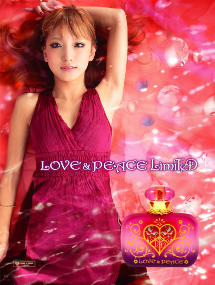 LOVE&PIECE Limited オードパルファム