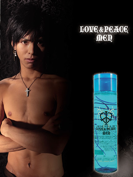 LOVE&PEACE men フレグランスボディウォッシュ